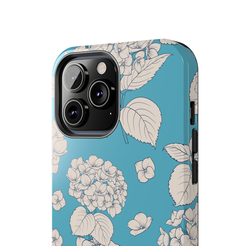 Vintage Hydrangeas Phone Case (Apple)