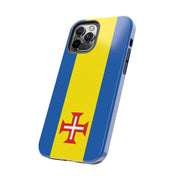 Madeira Flag Phone Case (Apple) - Shopportuguese.com  
