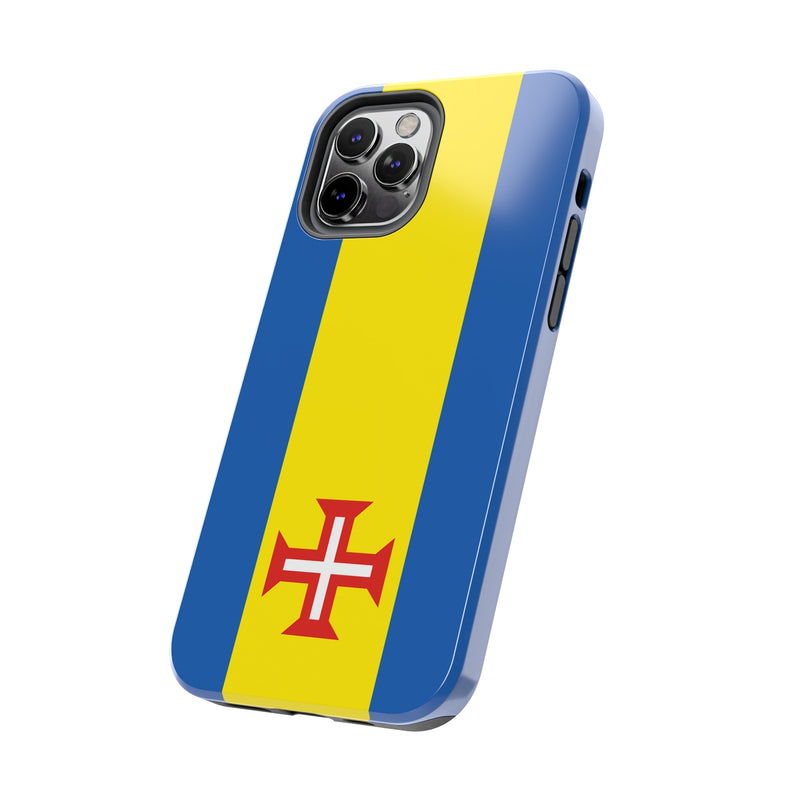 Madeira Flag Phone Case (Apple) - Shopportuguese.com  