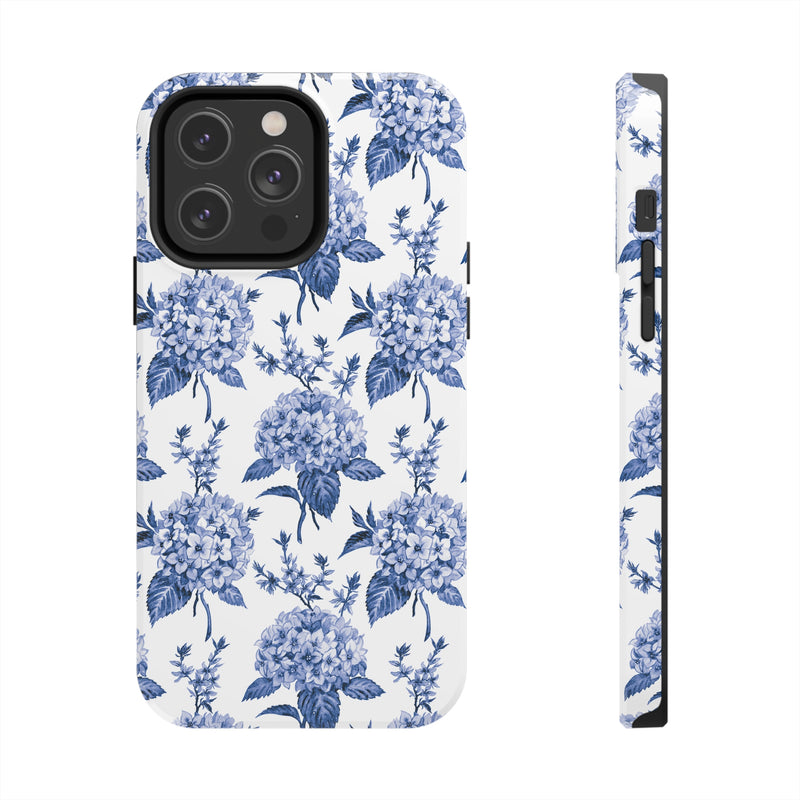 Hortênsias Portuguese Tile Phone Case (Apple)