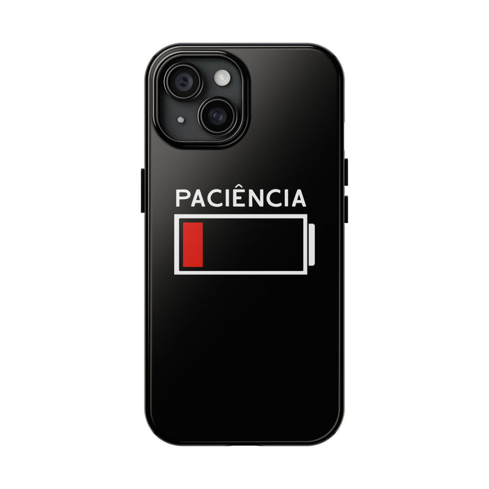 No Paciência Smart Phone Case (Apple)