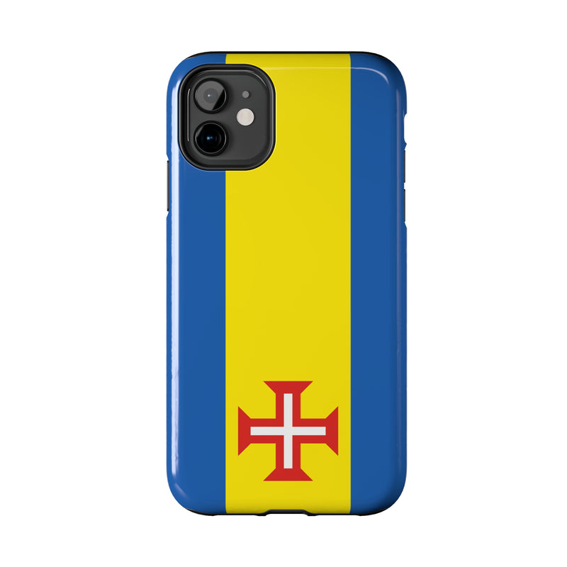 Madeira Flag Phone Case (Apple) - Shopportuguese.com  