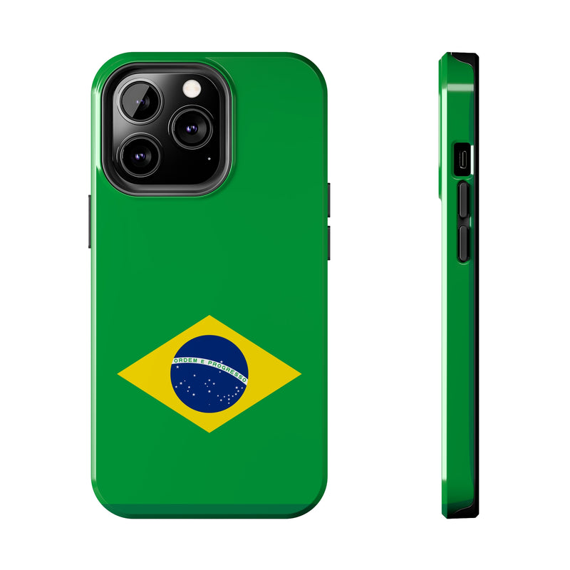 Brazil Flag Phone Case (Apple) - Shopportuguese.com  