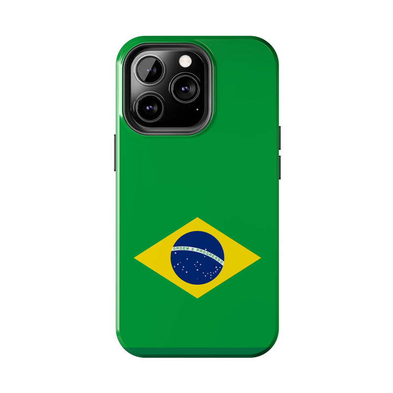Brazil Flag Phone Case (Apple) - Shopportuguese.com  
