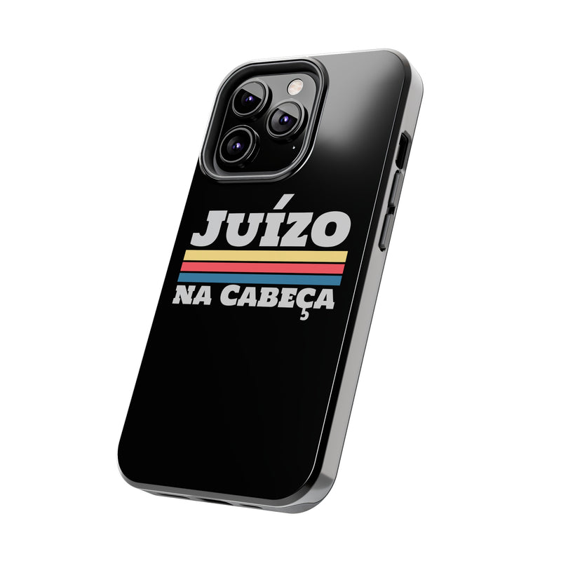 Juízo Na Cabeça Phone Case (Apple) - Shopportuguese.com  