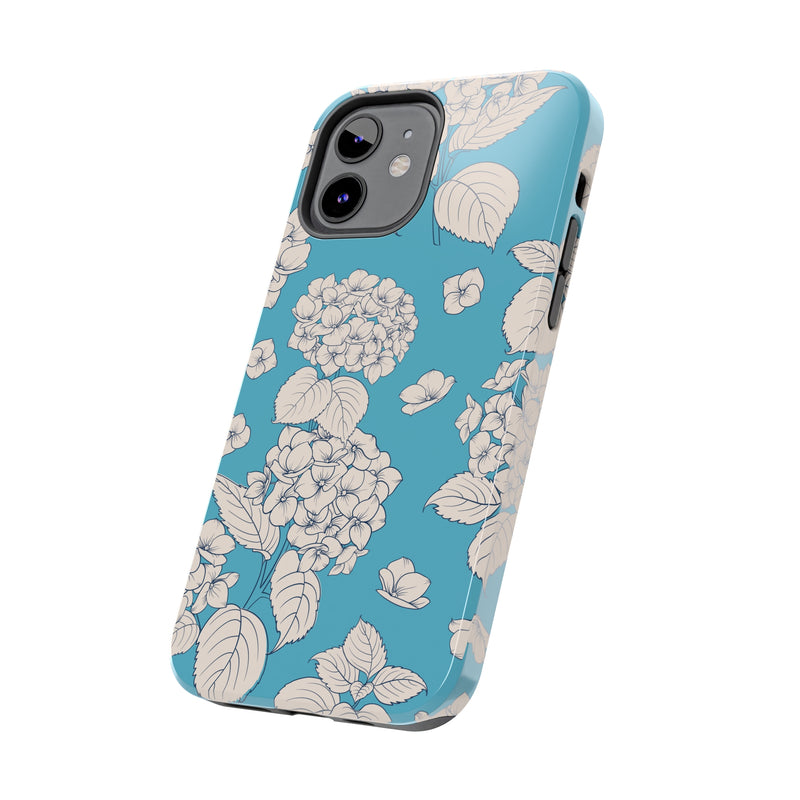 Vintage Hydrangeas Phone Case (Apple)