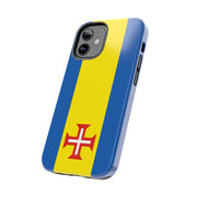 Madeira Flag Phone Case (Apple) - Shopportuguese.com  
