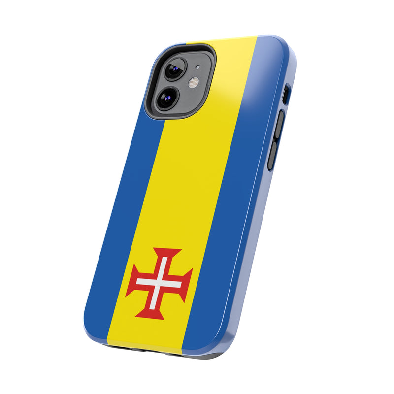 Madeira Flag Phone Case (Apple) - Shopportuguese.com  