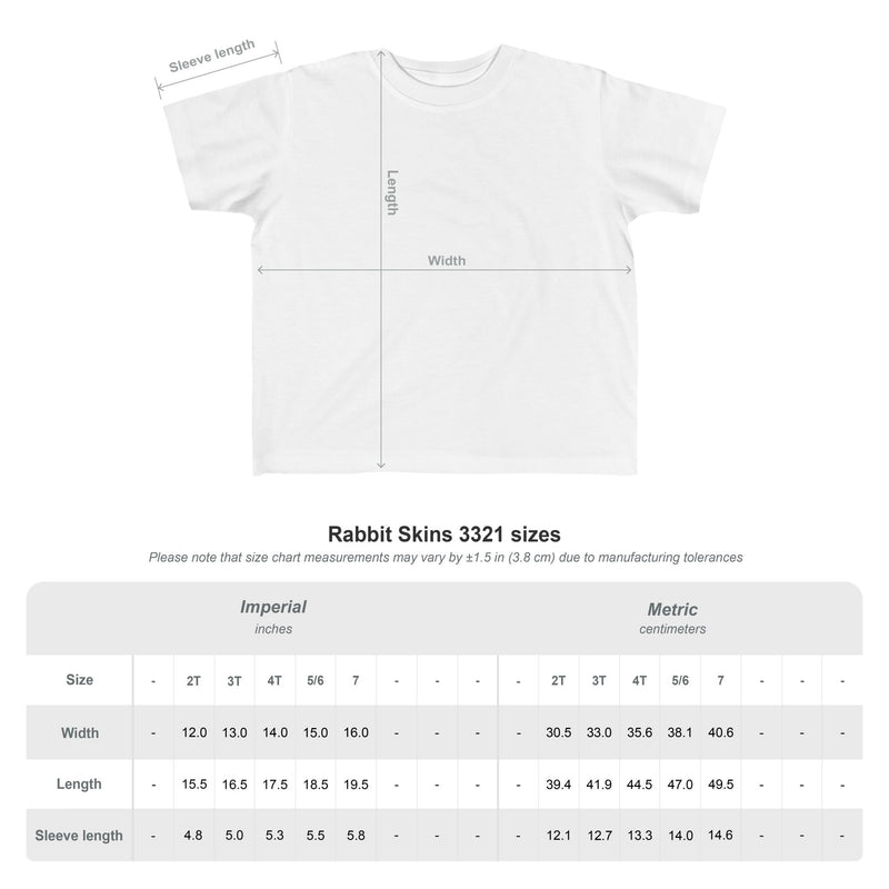 Toddler Size Lil' Papo Seco Tee (2T-5/6T)
