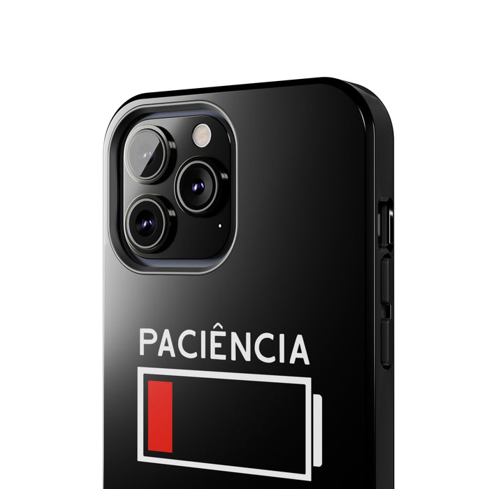 No Paciência Smart Phone Case (Apple)