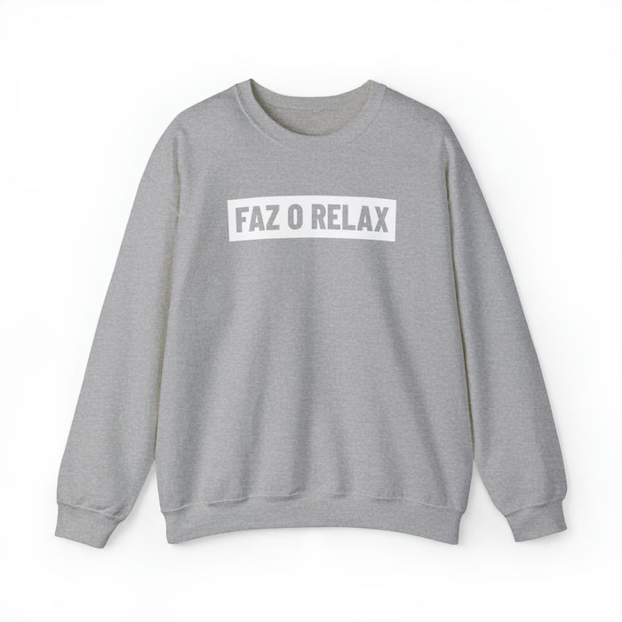 Faz O Relax Sweatshirt (Unisex)