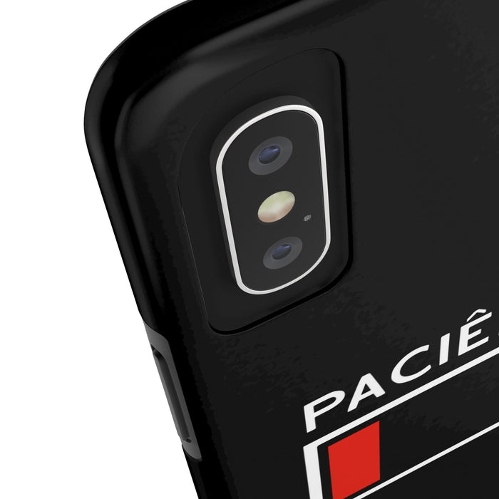 No Paciência Smart Phone Case (Apple)