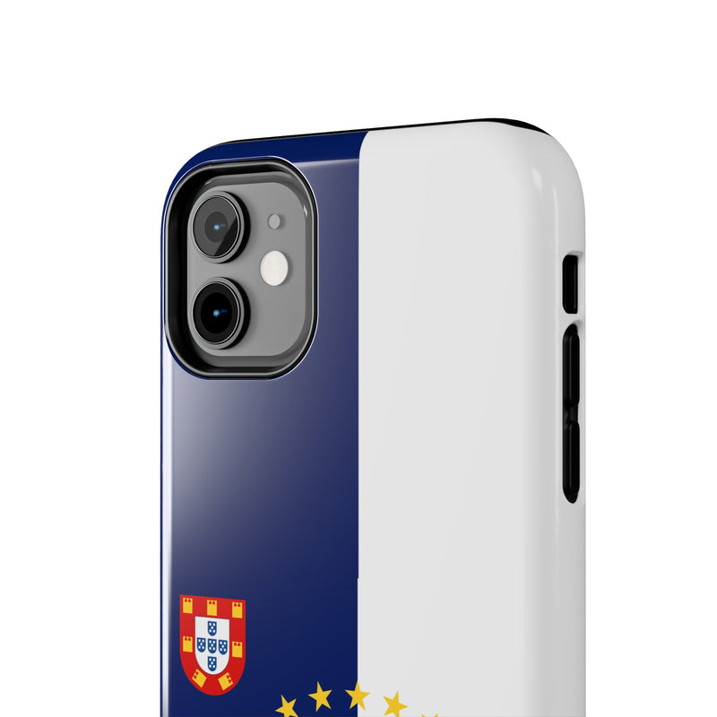 Azores Flag Phone Case (Apple) - Shopportuguese.com  