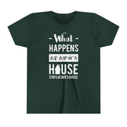 Youth Size What Happens at Avó's Tee (S-XL) - Shopportuguese.com  