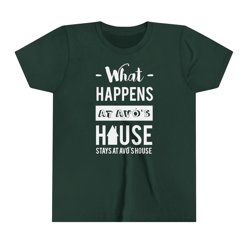 Youth Size What Happens at Avó's Tee (S-XL) - Shopportuguese.com  