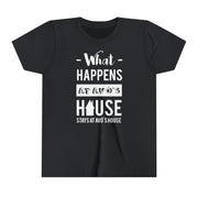 Youth Size What Happens at Avó's Tee (S-XL) - Shopportuguese.com  