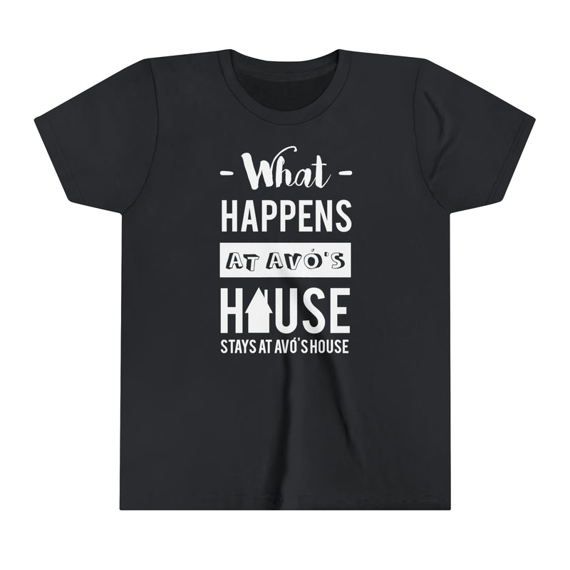 Youth Size What Happens at Avó's Tee (S-XL) - Shopportuguese.com  