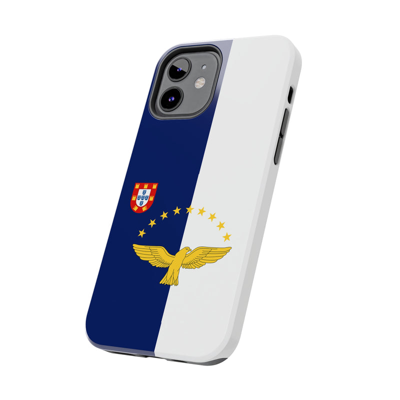 Azores Flag Phone Case (Apple) - Shopportuguese.com  