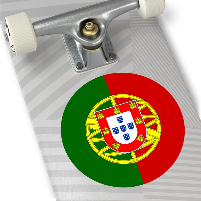 Portugal Flag Vinyl Sticker - Shopportuguese.com  