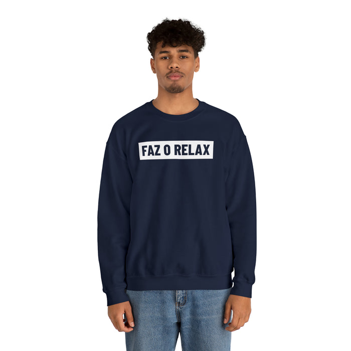 Faz O Relax Sweatshirt (Unisex)