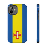 Madeira Flag Phone Case (Apple) - Shopportuguese.com  