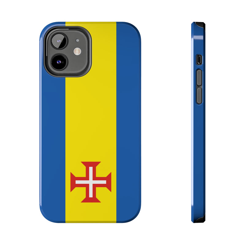 Madeira Flag Phone Case (Apple) - Shopportuguese.com  