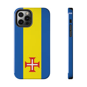 Madeira Flag Phone Case (Apple) - Shopportuguese.com  