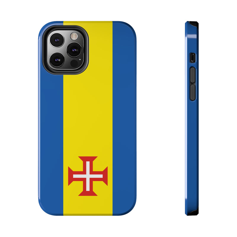 Madeira Flag Phone Case (Apple) - Shopportuguese.com  