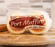 The Port Muffin, The Original Bolo Levedo by Central Bakery - Shopportuguese.com  