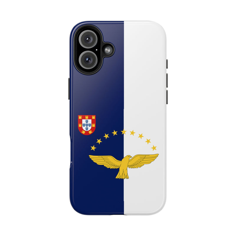 Azores Flag Phone Case (Apple/Samsung)