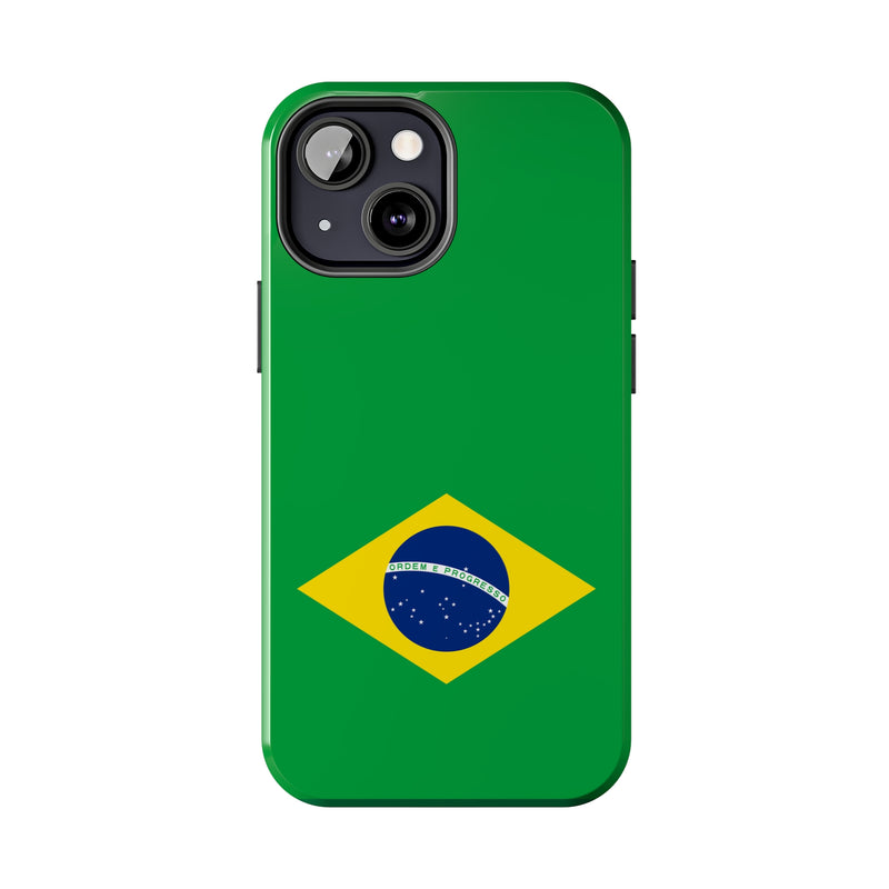 Brazil Flag Phone Case (Apple)