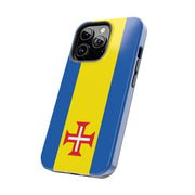 Madeira Flag Phone Case (Apple) - Shopportuguese.com  
