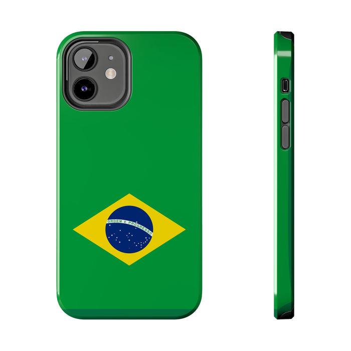 Brazil Flag Phone Case (Apple)