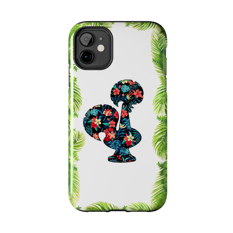 Tropical Rooster Phone Case (Apple)