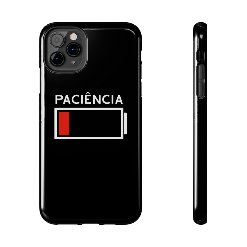 No Paciência Smart Phone Case (Apple)