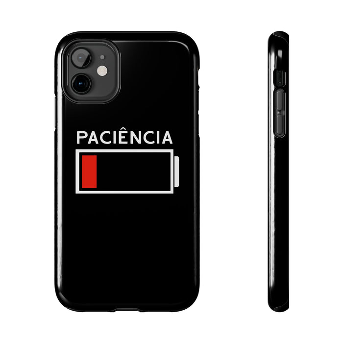 No Paciência Smart Phone Case (Apple)