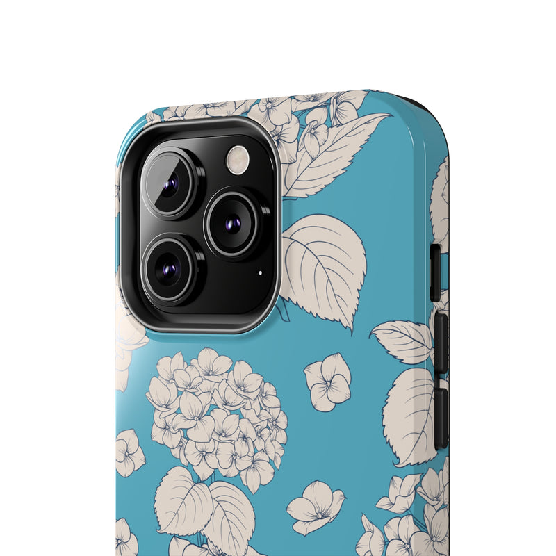 Vintage Hydrangeas Phone Case (Apple)