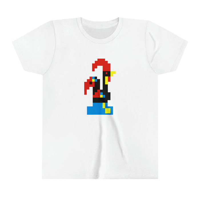 Youth Size Blox Barcelos Rooster T-Shirt (S-XL) - Shopportuguese.com  