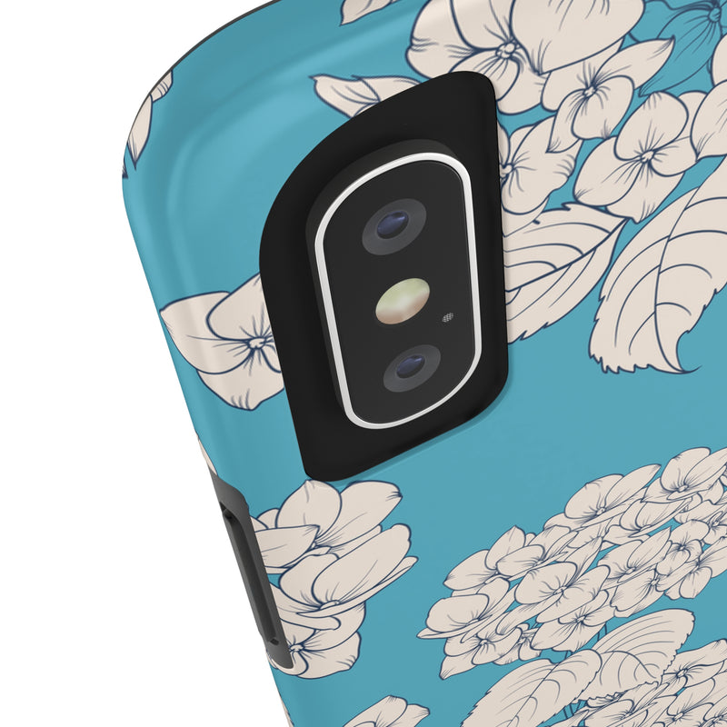 Vintage Hydrangeas Phone Case (Apple)