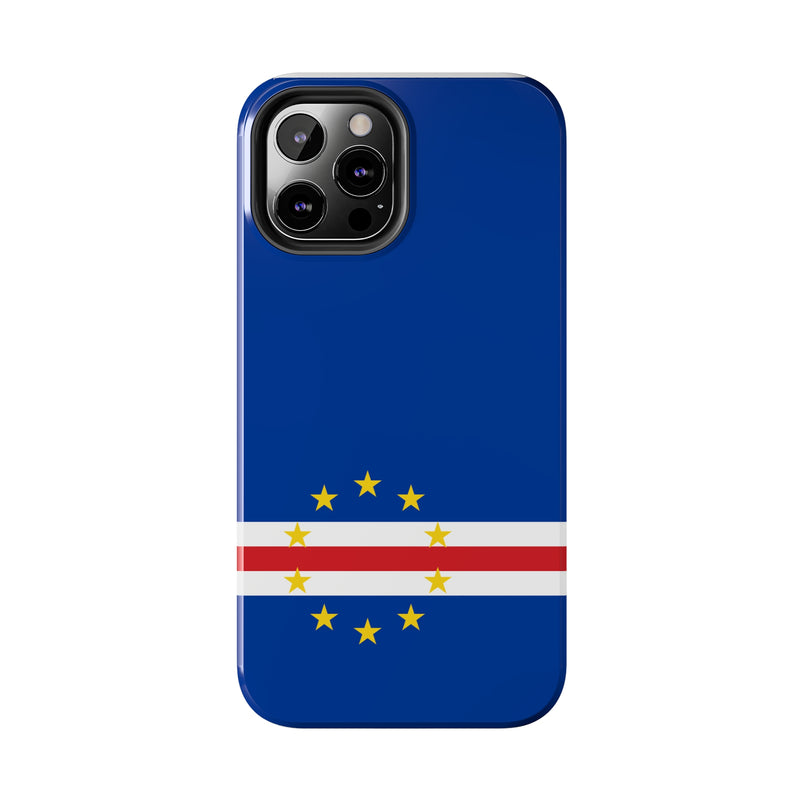 Cape Verde Flag Phone Case (Apple) - Shopportuguese.com  