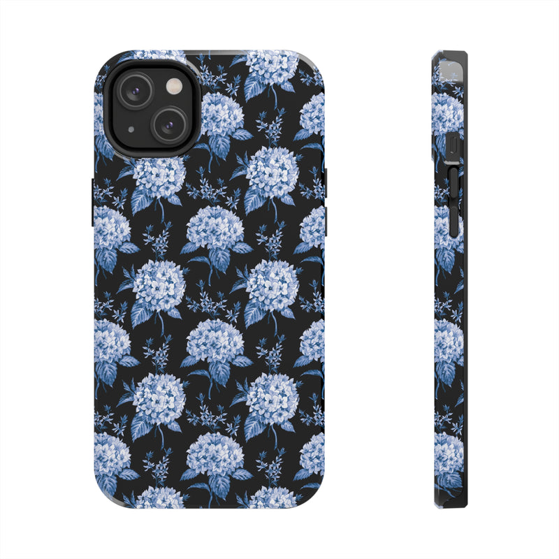 Hortênsias Black Portuguese Tile Phone Case (Apple)