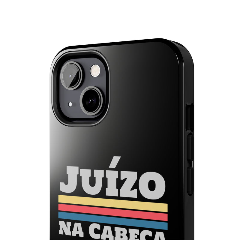 Juízo Na Cabeça Phone Case (Apple)