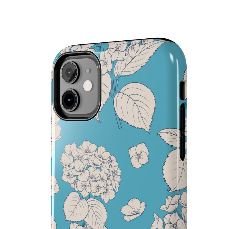 Vintage Hydrangeas Phone Case (Apple)