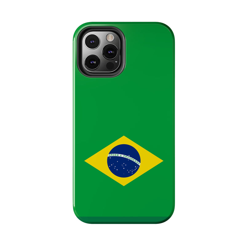 Brazil Flag Phone Case (Apple) - Shopportuguese.com  