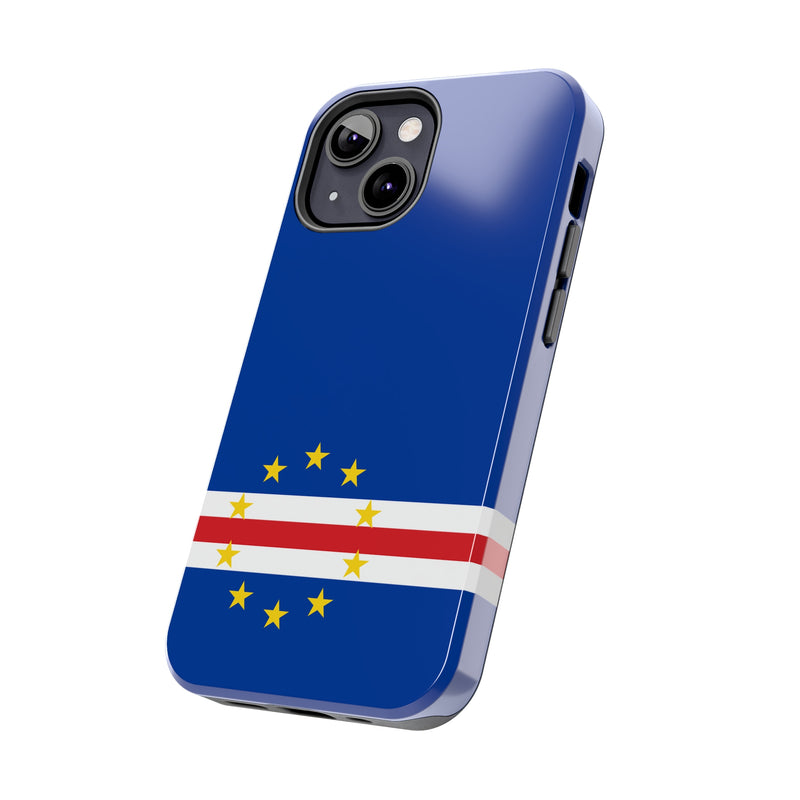 Cape Verde Flag Phone Case (Apple)