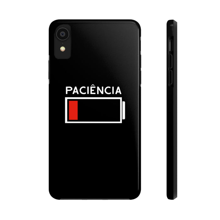 No Paciência Smart Phone Case (Apple)