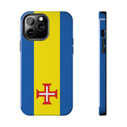 Madeira Flag Phone Case (Apple) - Shopportuguese.com  