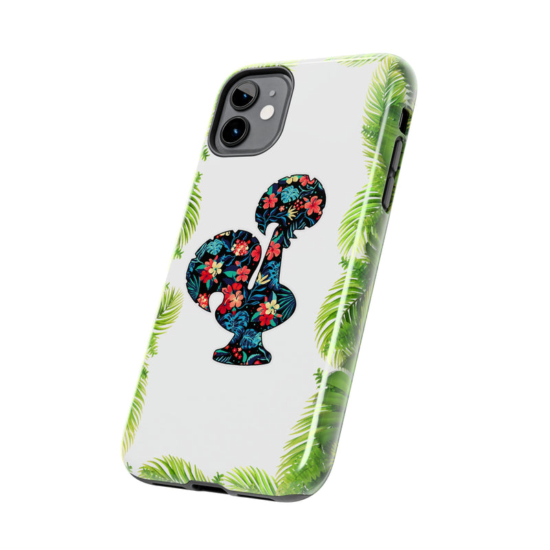 Tropical Rooster Phone Case (Apple)