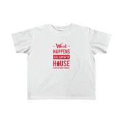 Toddler Size What Happens at Avó's House Tee (2T-5/6T) - Shopportuguese.com  