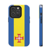 Madeira Flag Phone Case (Apple) - Shopportuguese.com  